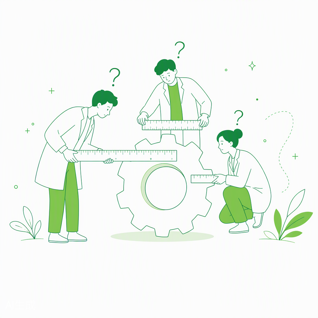 不同审核员用不同尺子衡量同一零件